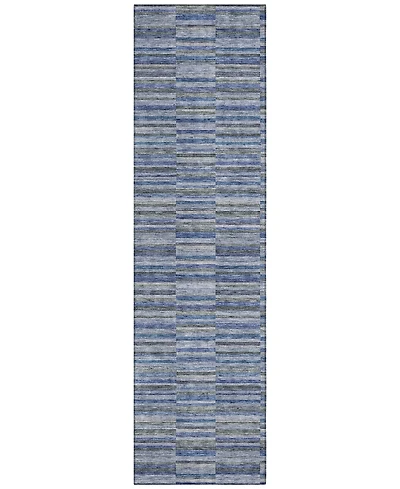 Addison Chantille Machine Washable ACN816 2'3"x7'6" Runner Area Rug
