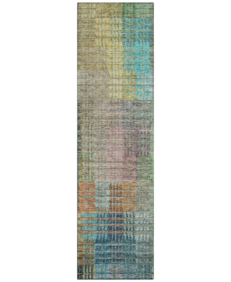 Addison Chantille Machine Washable ACN828 2'3"x7'6" Runner Area Rug