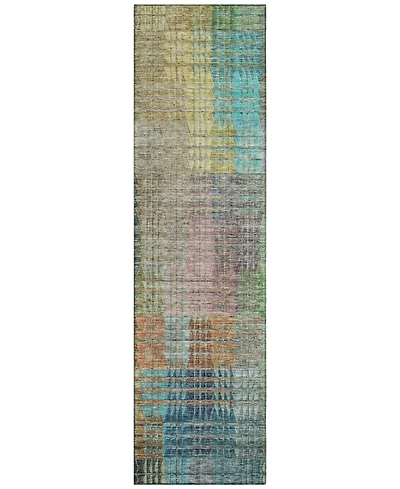 Addison Chantille Machine Washable ACN828 2'3"x7'6" Runner Area Rug