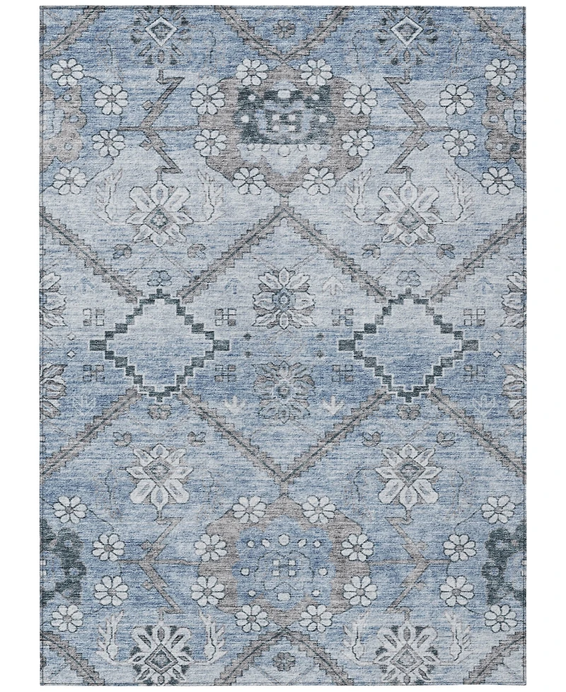 Addison Chantille Machine Washable ACN841 5'x7'6" Area Rug