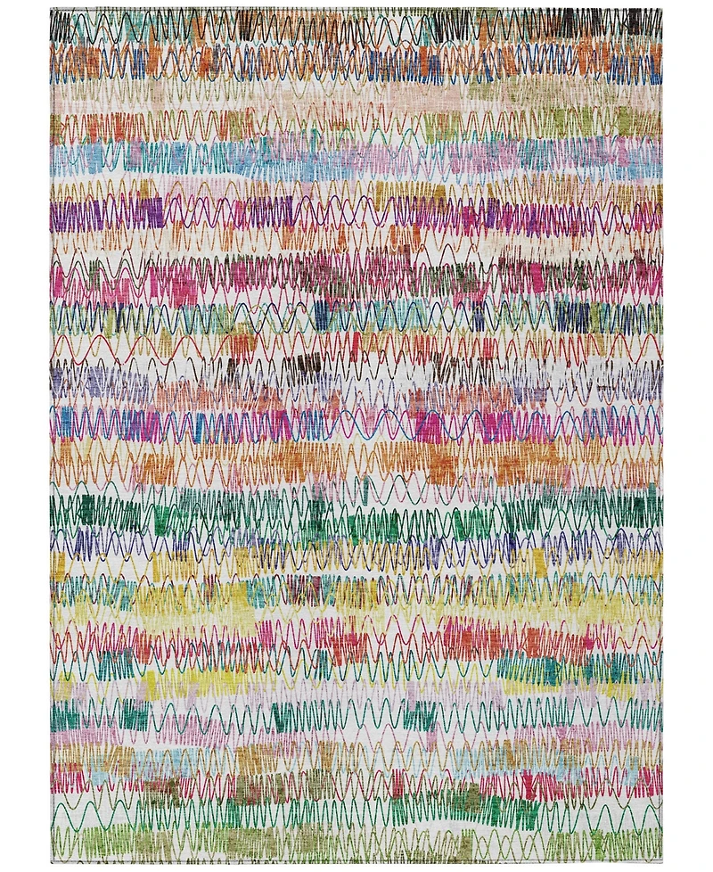 Addison Chantille Machine Washable ACN850 8'x10' Area Rug