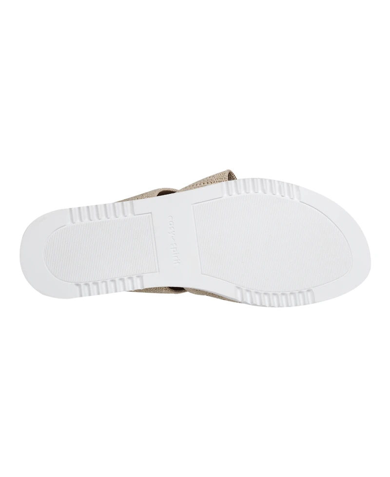 Easy Spirit Women's Winslow Lightweight Knit Sandals