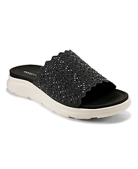 Easy Spirit Women's Alora Embellished Slide Sandals