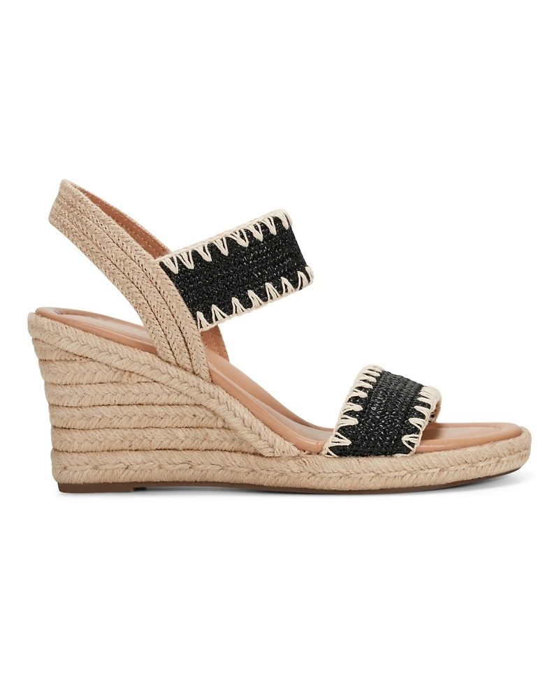 Easy Spirit Women's Ariella Espadrille Wedge Sandals