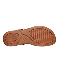 Easy Spirit Women's Marian Strappy Flat Sandals