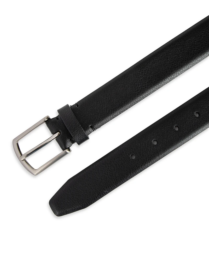 Alfani Men's Pebble Grain Feather Edge Dress Belt