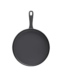 GoodCook Pre-Seasoned Cast Iron 10.5" Pizza Pan