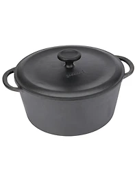 GoodCook Pre-Seasoned Cast Iron 5-Quart Dutch Oven