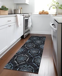 Addison Chantille Machine Washable ACN809 2'3"x7'6" Runner Area Rug