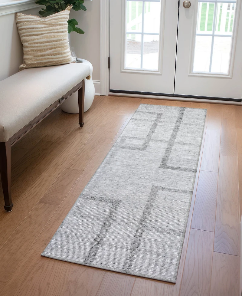 Addison Chantille Machine Washable ACN827 2'3"x7'6" Runner Area Rug