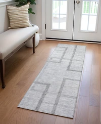 Addison Chantille Machine Washable ACN827 2'3"x7'6" Runner Area Rug