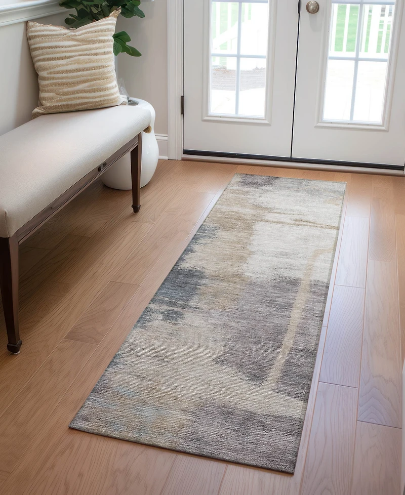 Addison Chantille Machine Washable ACN831 2'3"x7'6" Runner Area Rug