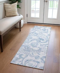 Addison Chantille Machine Washable ACN835 2'3"x7'6" Runner Area Rug