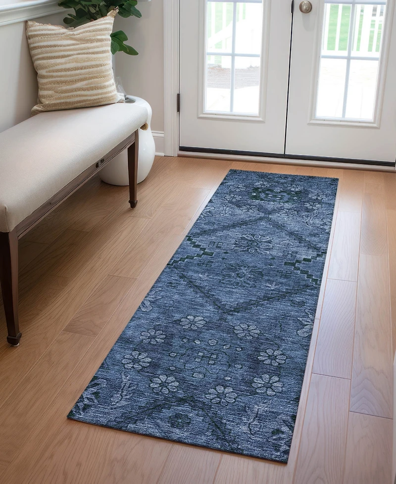 Addison Chantille Machine Washable ACN842 2'3"x7'6" Runner Area Rug