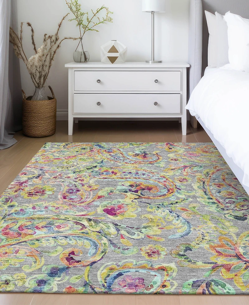 Addison Chantille Machine Washable ACN834 3'x5' Area Rug