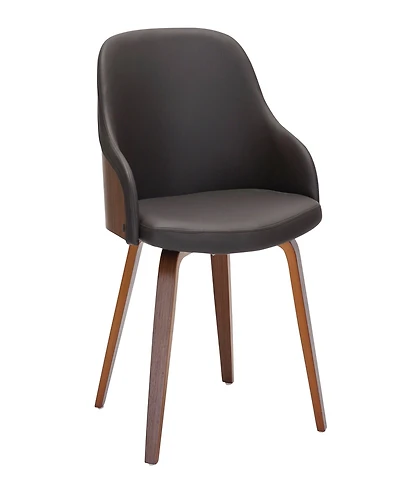 Lumisource 31" Wood Bacci Mid-Century Modern Dining Accent Chair