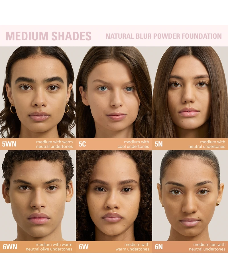 Kylie Cosmetics Natural Blur Powder Foundation