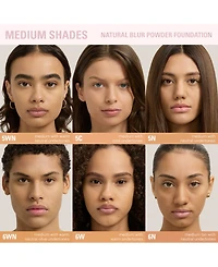 Kylie Cosmetics Natural Blur Powder Foundation