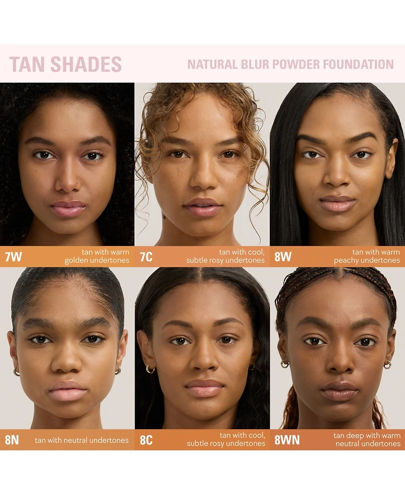 Kylie Cosmetics Natural Blur Powder Foundation