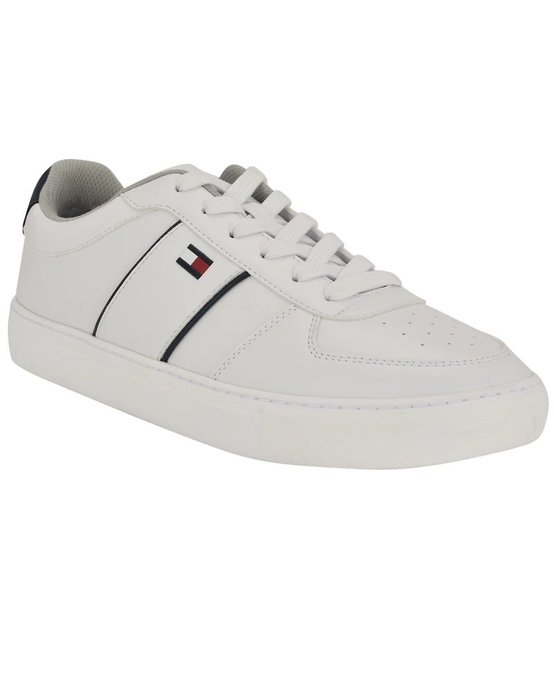 Tommy Hilfiger Men's Baffie Low Top Fashion Court Sneakers