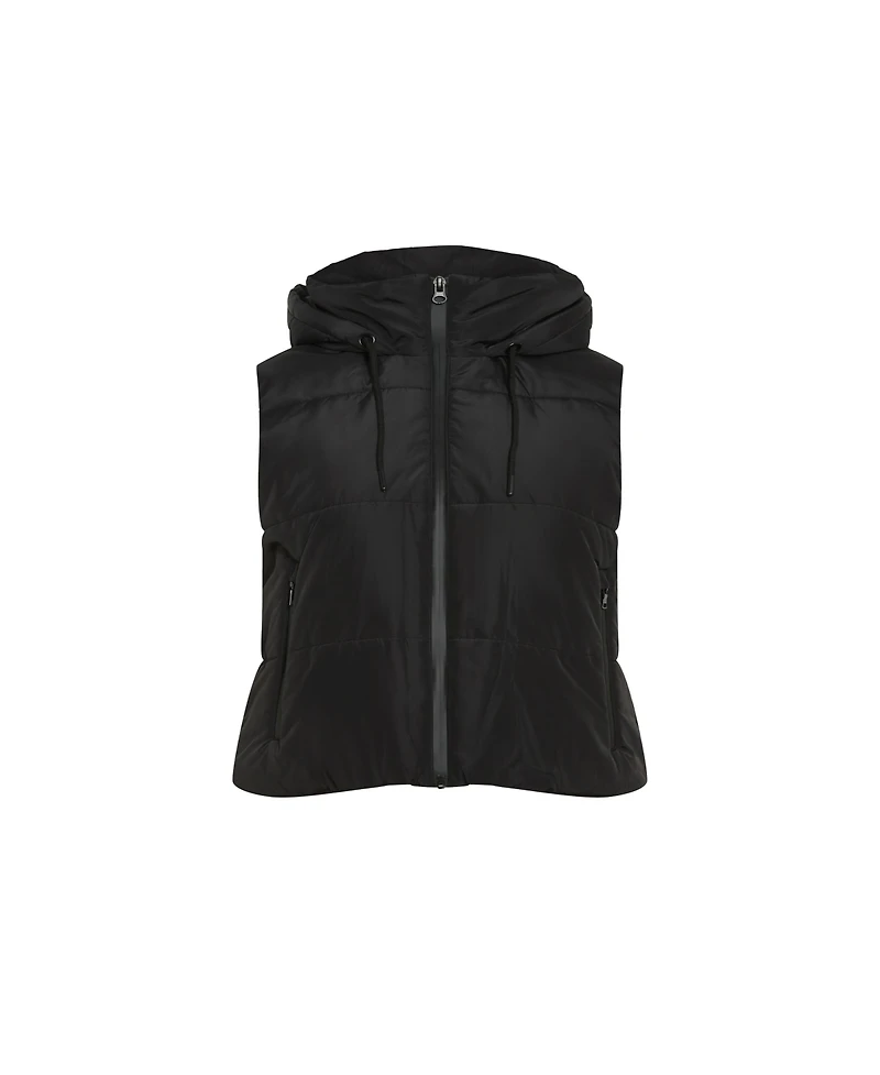 City Chic Plus Ava Puffer Vest