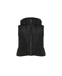 City Chic Plus Ava Puffer Vest