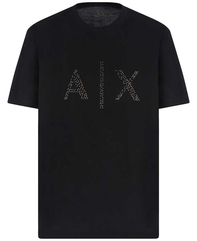 Armani Exchange Men's Stud Logo T-Shirt