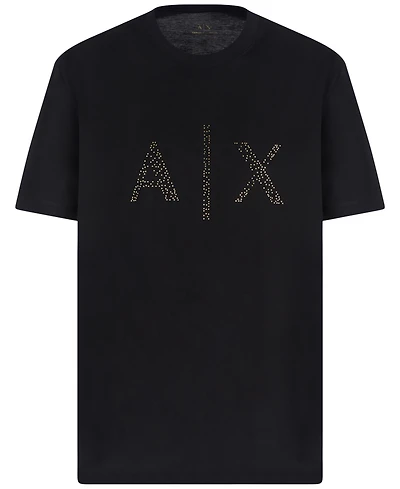 Armani Exchange Men's Stud Logo T-Shirt