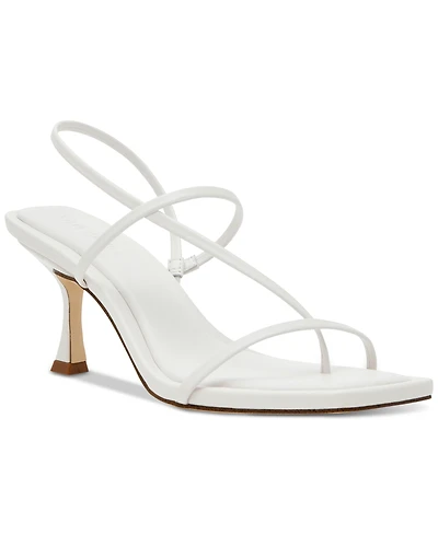 Steve Madden Women's Locke Strappy Mid-Heel Dress Sandals