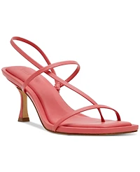 Steve Madden Women's Locke Strappy Mid-Heel Dress Sandals