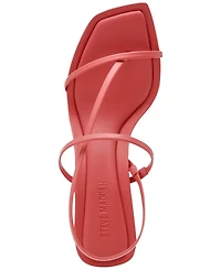 Steve Madden Women's Locke Strappy Mid-Heel Dress Sandals