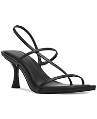 Steve Madden Women's Locke Strappy Mid-Heel Dress Sandals