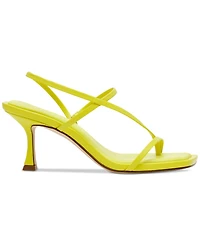 Steve Madden Women's Locke Strappy Mid-Heel Dress Sandals