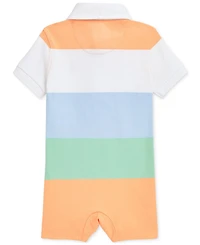 Polo Ralph Lauren Baby Cotton Rugby Shortall