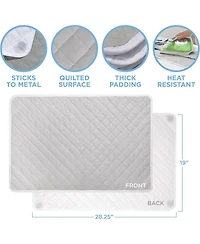 Florida Brands Ironing mat, Magnetic Laundry mat, 28.25” x 19” Quilted for Washer and Dryer Countertop