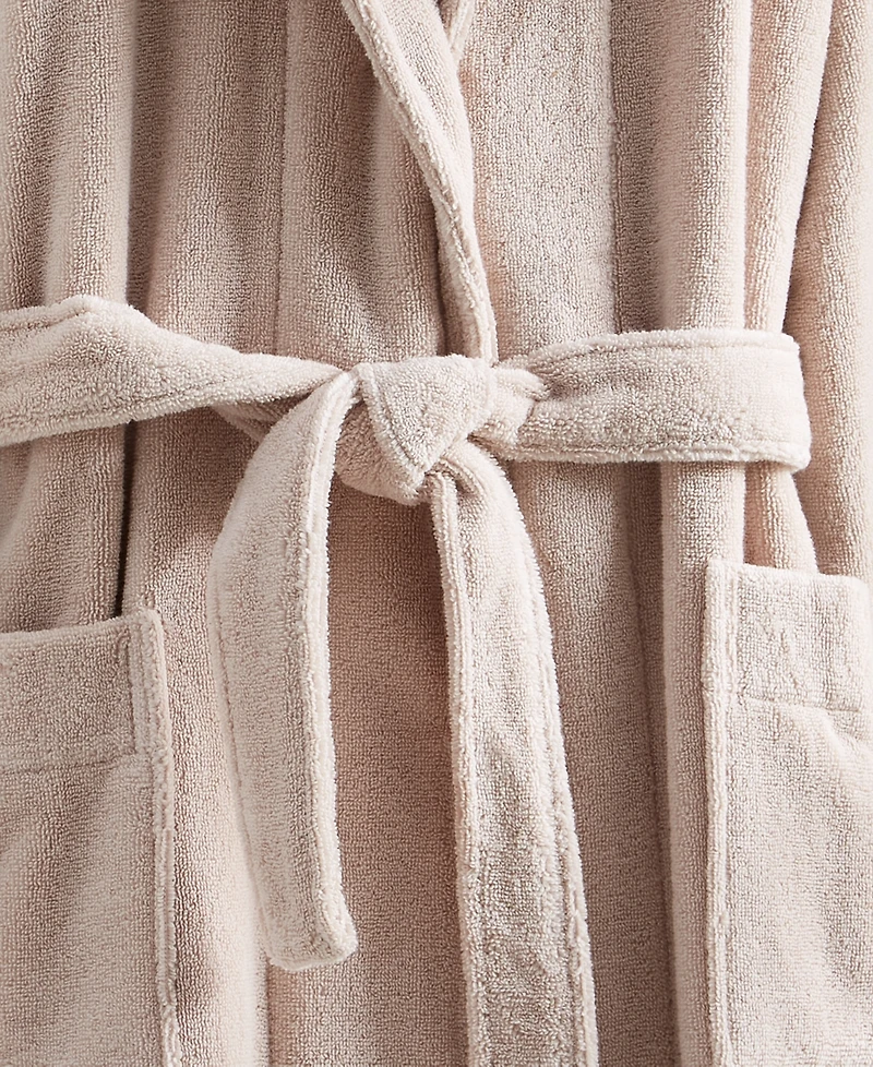 Hotel Collection Turkish Cotton Shawl-Collar Robe, Exclusively at Macy's