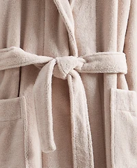 Hotel Collection Turkish Cotton Shawl-Collar Robe, Exclusively at Macy's