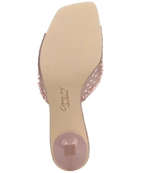 Circus Ny by Sam Edelman Juliana Sequin Mid-Heel Dress Sandals
