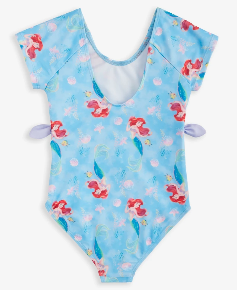 Dreamwave Little Girls Ariel One-Piece Swimsuit
