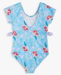 Dreamwave Little Girls Ariel One-Piece Swimsuit