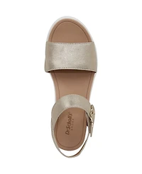 Dr. Scholl's Women's Time Off Sky Sport Wedge Sandals