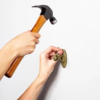 Kenney Fast Fit Easy Install Nadia 5/8" Decorative Window Curtain Rod
