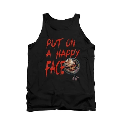 Batman Mens Happy Face Adult Tank Top