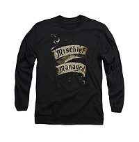 Harry Potter Mens Mischief Managed Long Sleeve Adult Tee / T-Shirt