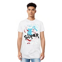 Dc Wonder Woman Men's Superhero Girls Comics Be Super Short Sleeve Adult Tee / T-Shirt