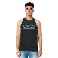 Supergirl Mens Catco Logo Adult Tank Top