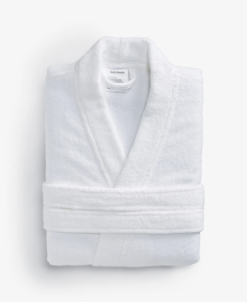 Arch Studio Terry Bath Robe, Exclusively at Macy's