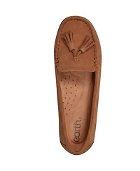 Earth Women's Raquel Tassel Slip-On Loafers