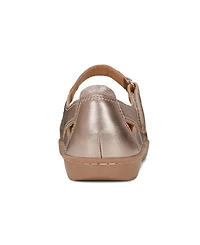 Earth Women's Lady Perforated Mary Jane Flats