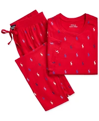 Polo Ralph Lauren Men's Pony Jogger Pajama Set